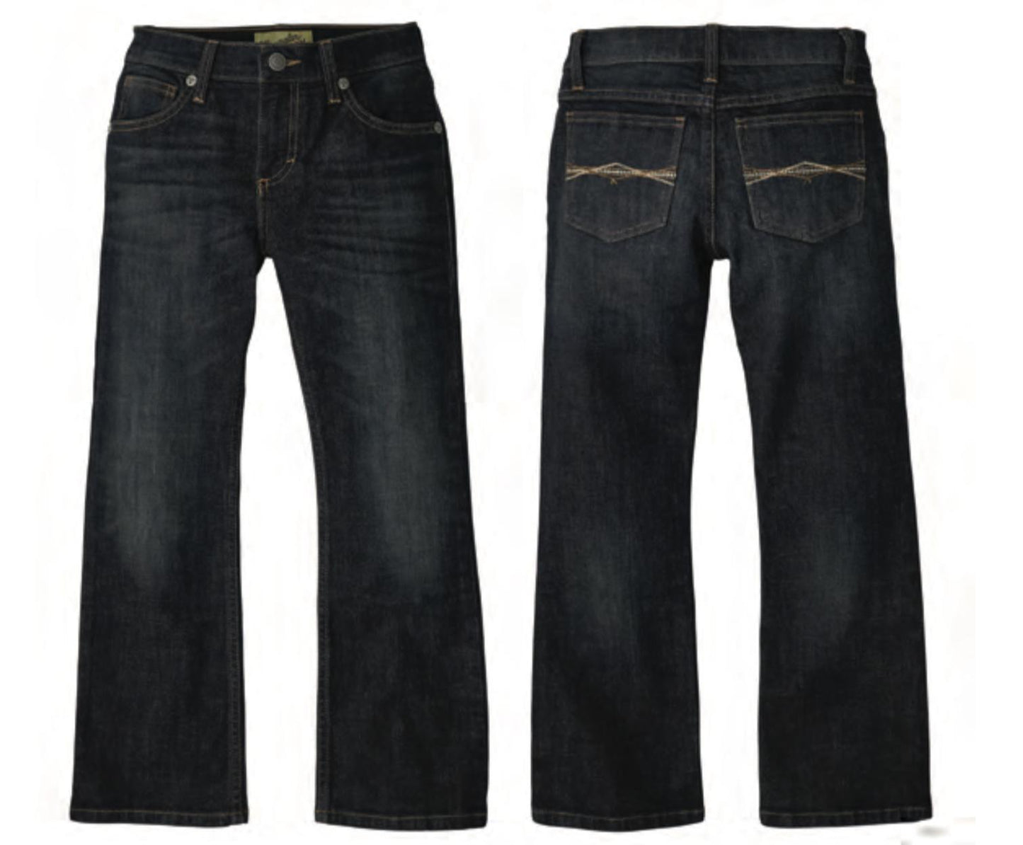 Wrangler Boy's 20X 42 Vintage Boot