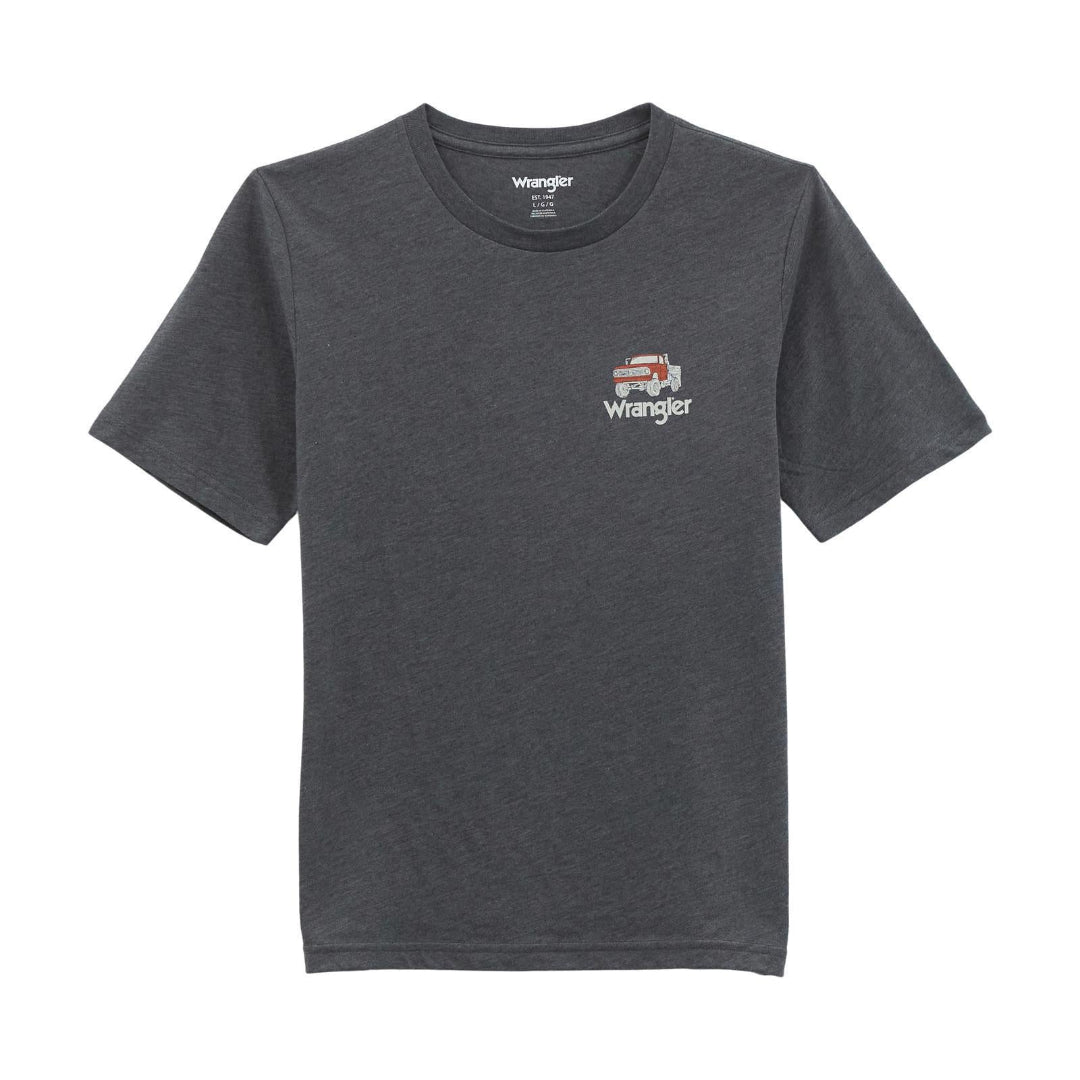 Wrangler Boy's Graphic Short Sleeve T-Shirt