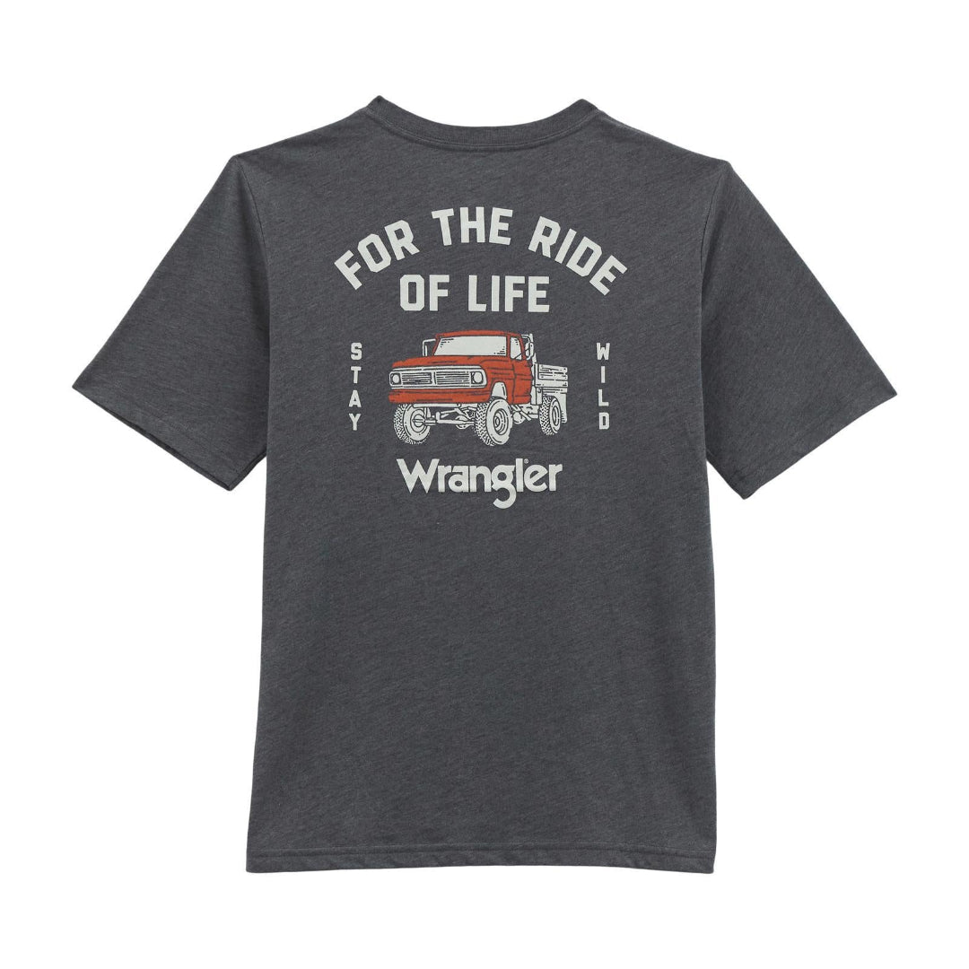 Wrangler Boy's Graphic Short Sleeve T-Shirt