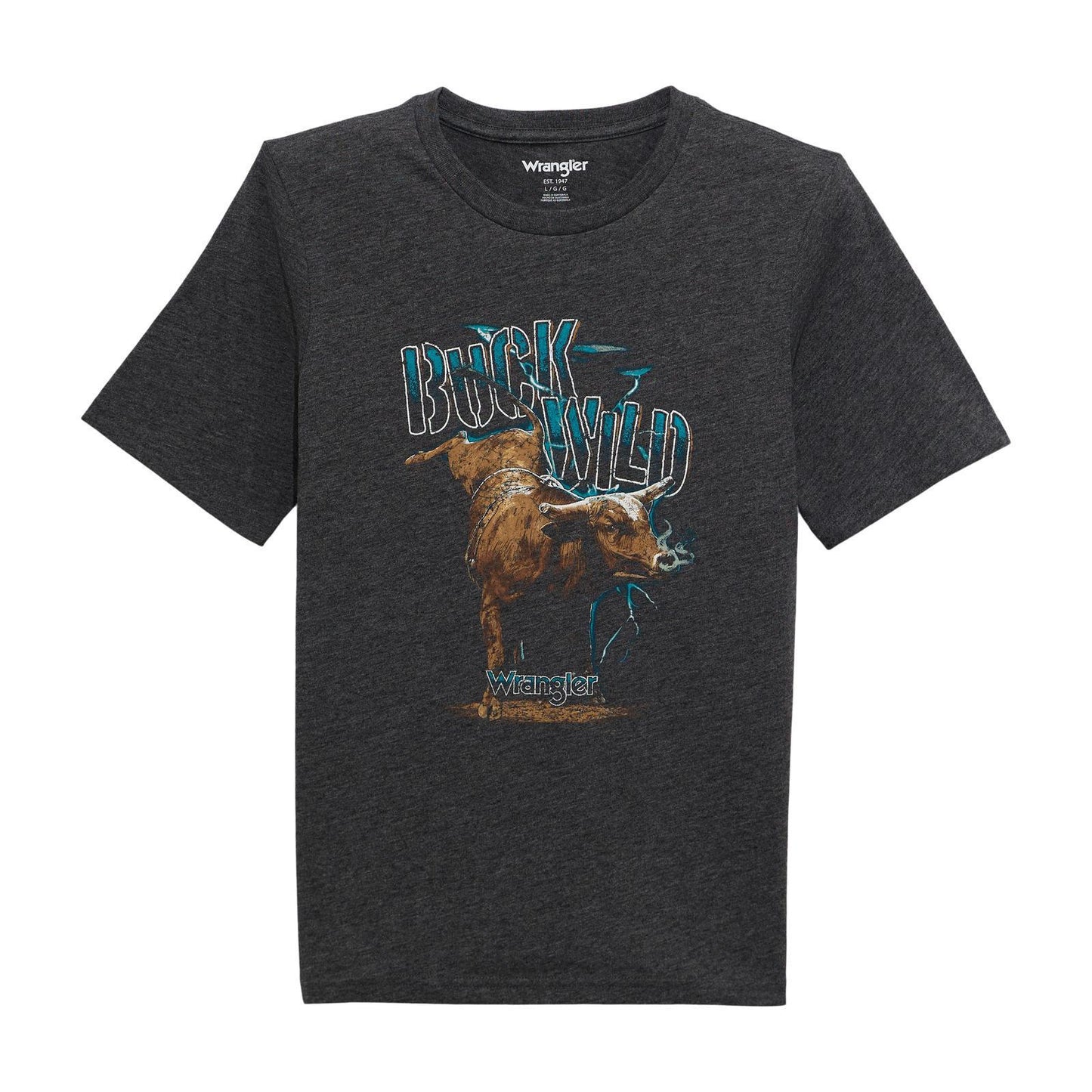 Wrangler Boy's Short Sleeve Graphic T-Shirt 112372894 weis-western-wear