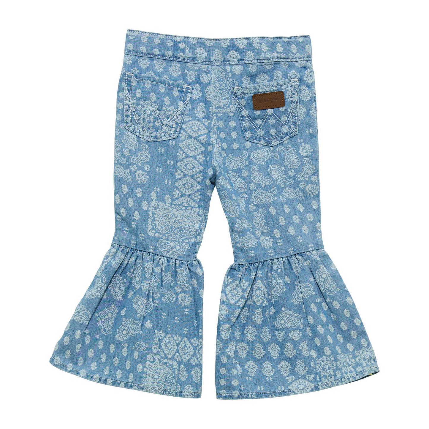 Wrangler Girl's Baby Flare Jean