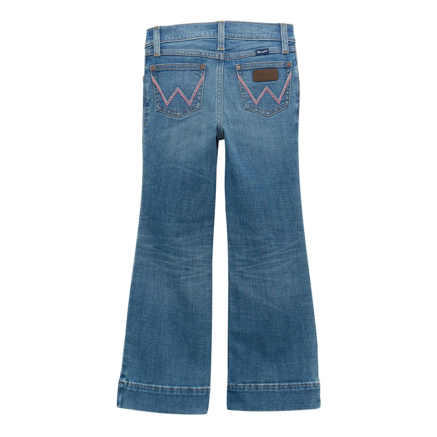 Wrangler Girls Trouser Jean In Nala weis-western-wear