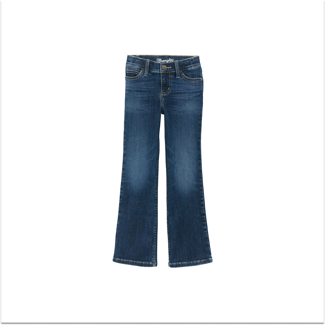 Wrangler Girls Western Bootcut Jean Bespoke Lacey - Wrangler