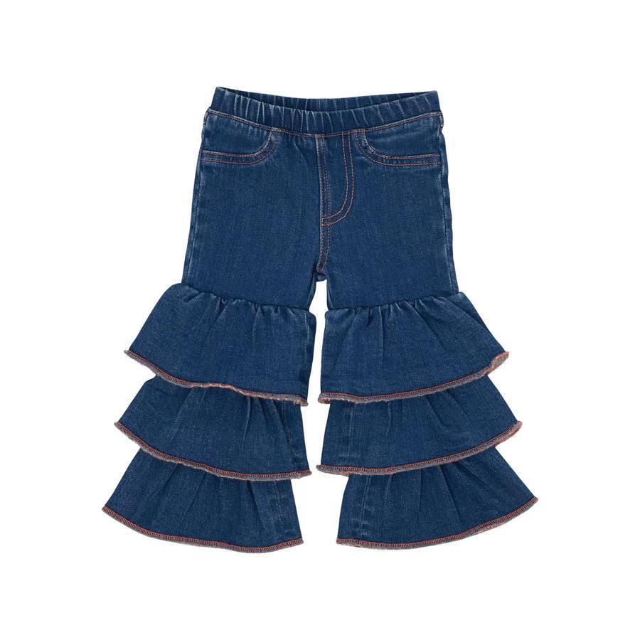 Wrangler Infant/Toddler Girl's Flare Morgan Jean