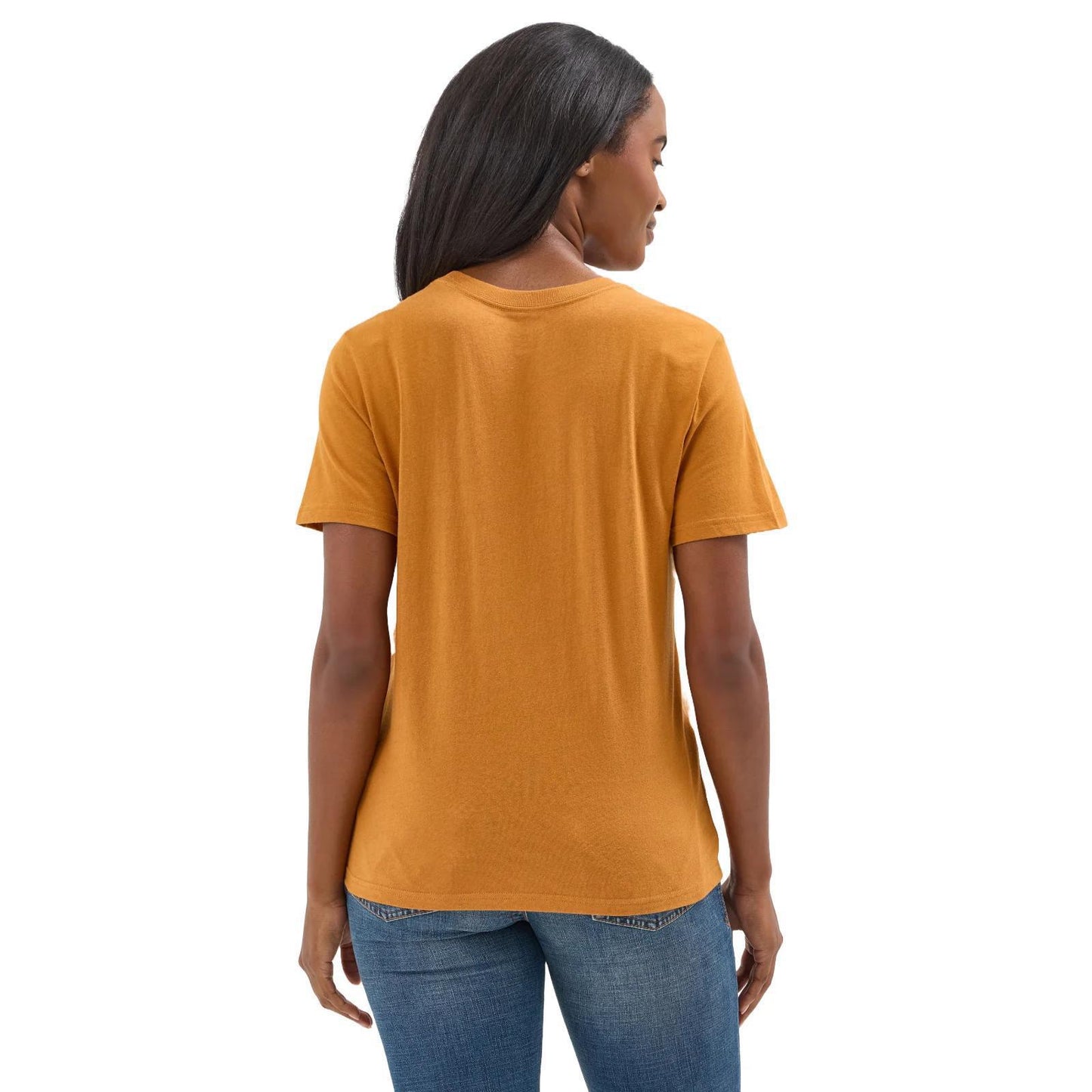 Wrangler Ladies Desert Spirit Sudan Brown T-Shirt
