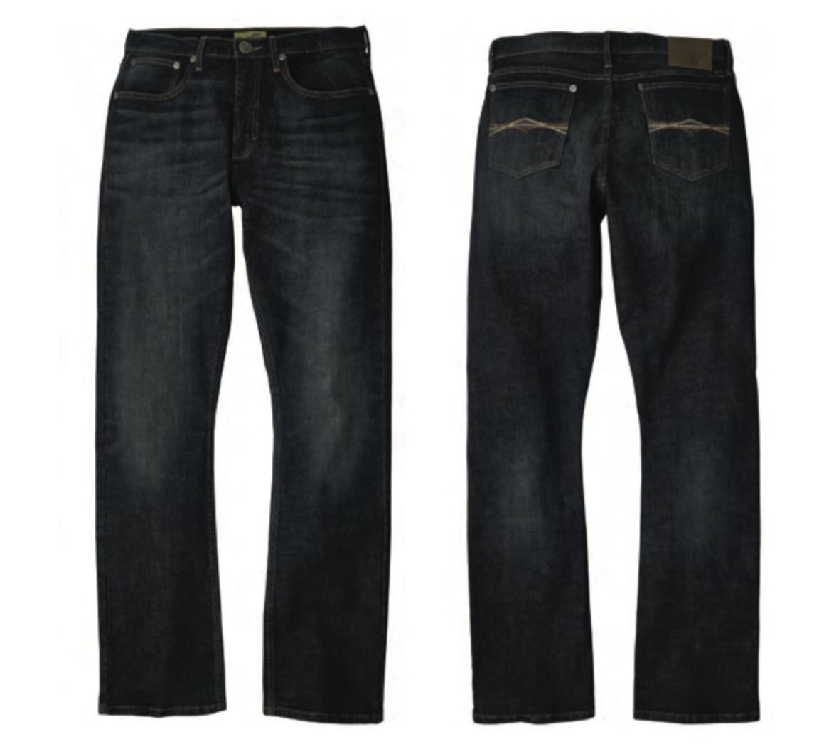 Wrangler Men's 42 Vintage Bootcut Jean