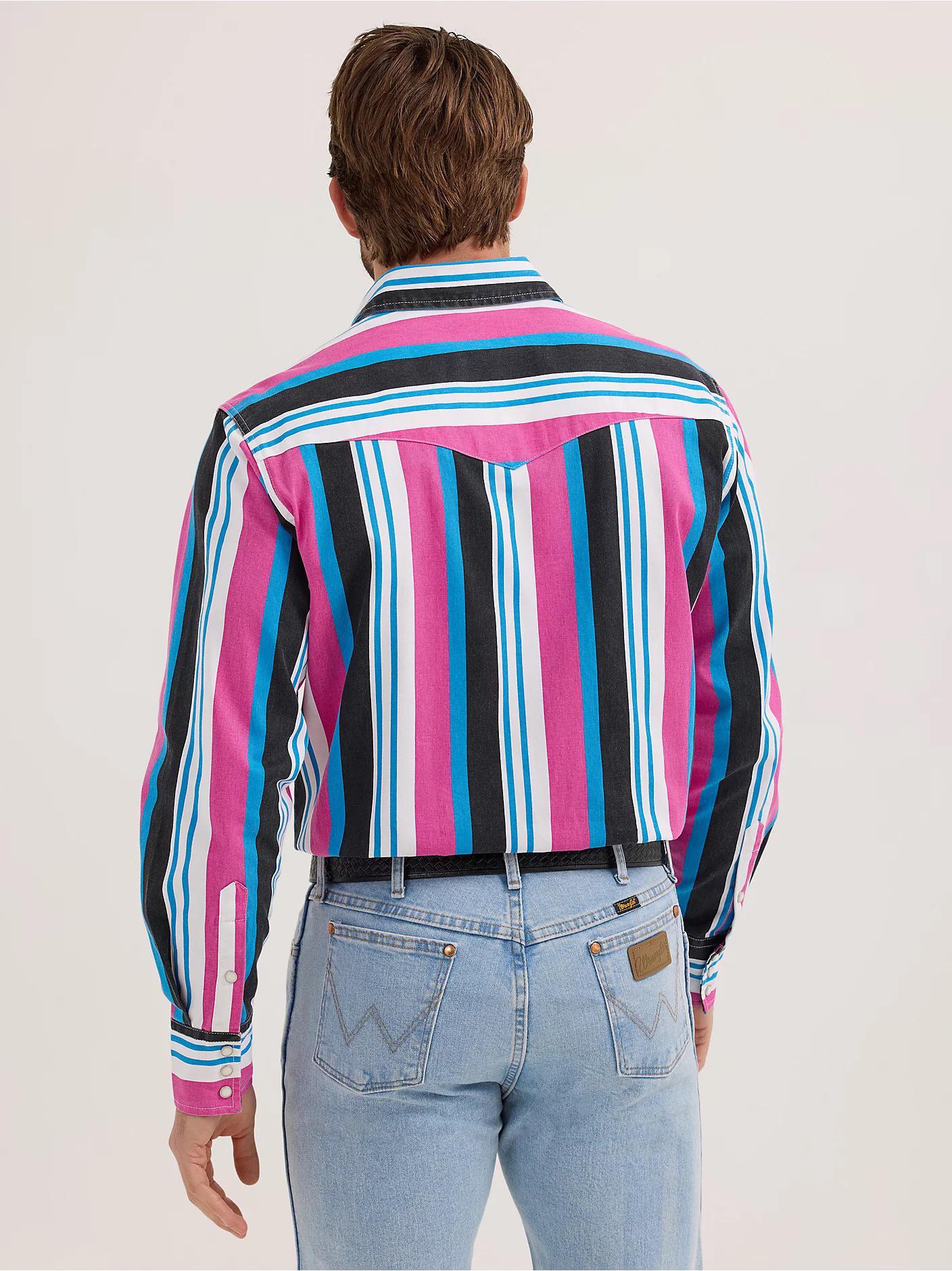 Wrangler Men's Brushpopper Snap Button Shirt