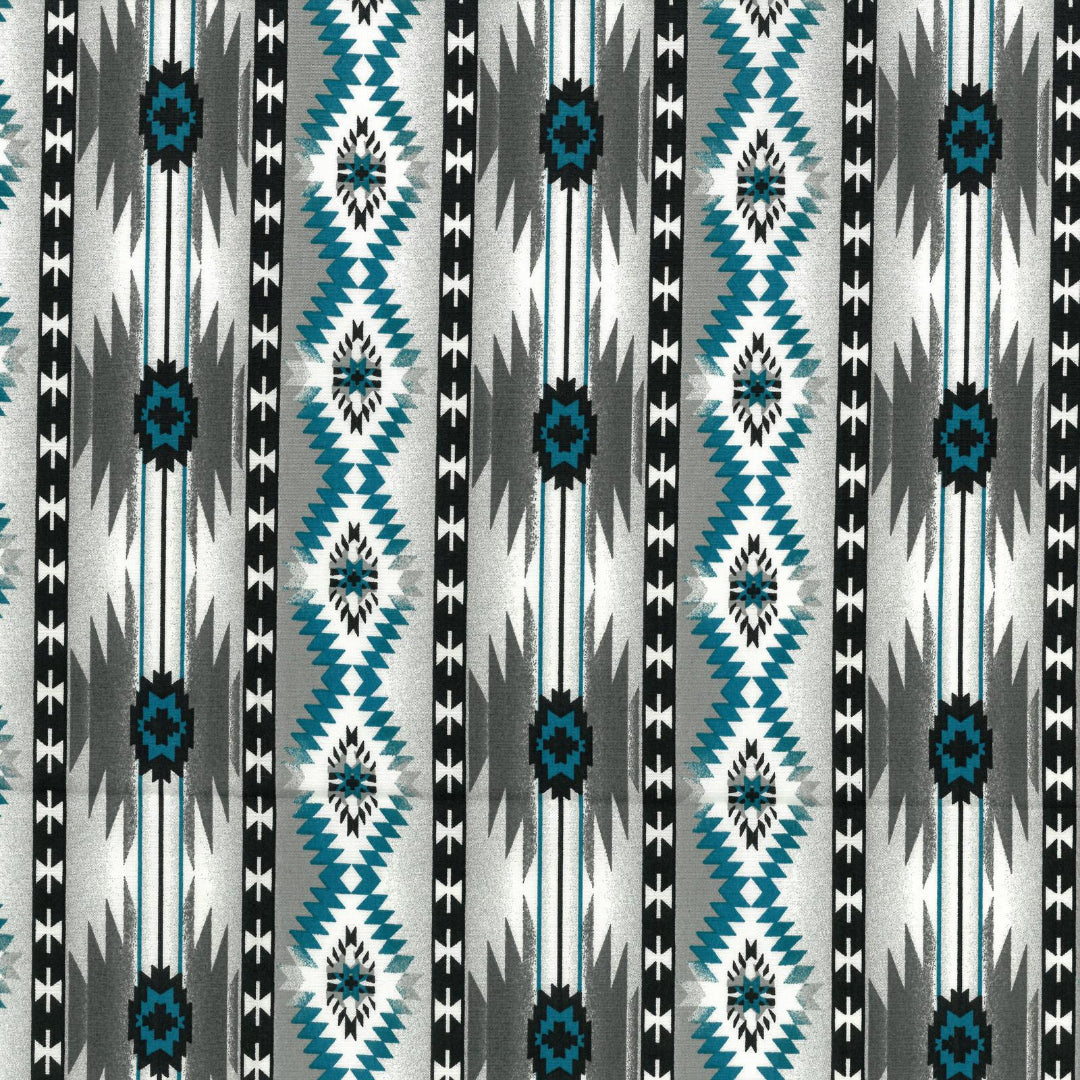 Wrangler Men's Checotah Western Long Sleeve Shirt - Classic Fit Multi