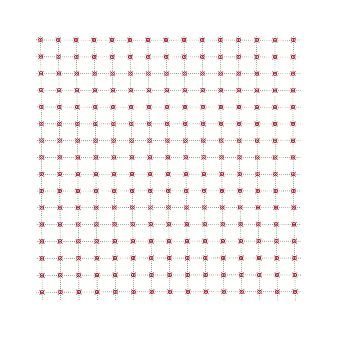 Wrangler Men's Cody Johnson Long Sleeve Button Down Red/White weis-western-wear