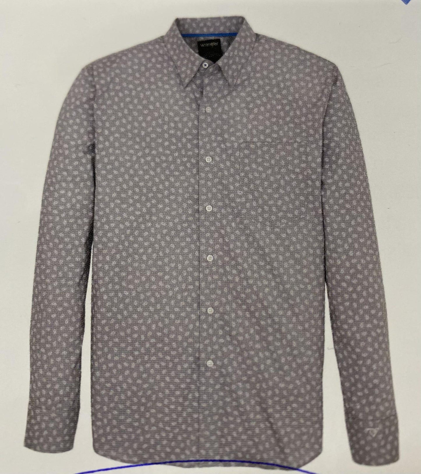 Wrangler Men's Cody Johnson Long Sleeve Button Down