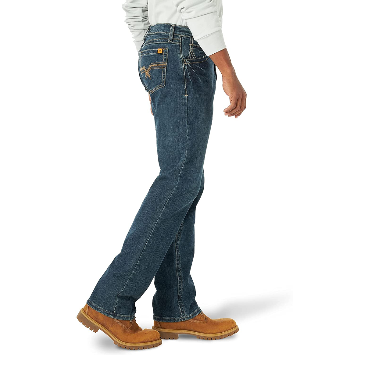 Wrangler Men's FR Bootcut Jeans Vintage 20x