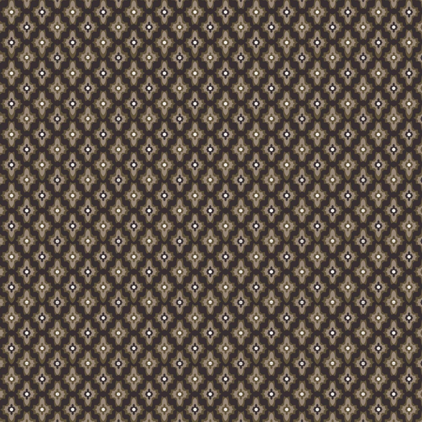 Wrangler® Men's George Strait Collection One Pocket Long Sleeve Shirt - Brown Multi