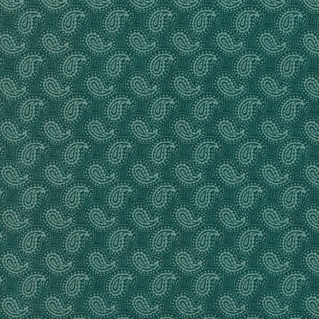 Wrangler Men's George Strait Collection Two Pocket Long Sleeve Shirt- Turquoise