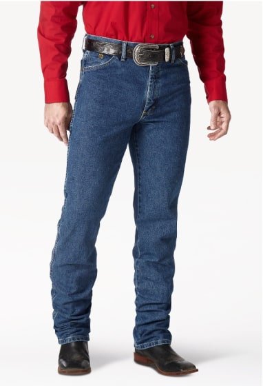 Wrangler Men's Jeans George Strait Slim Fit