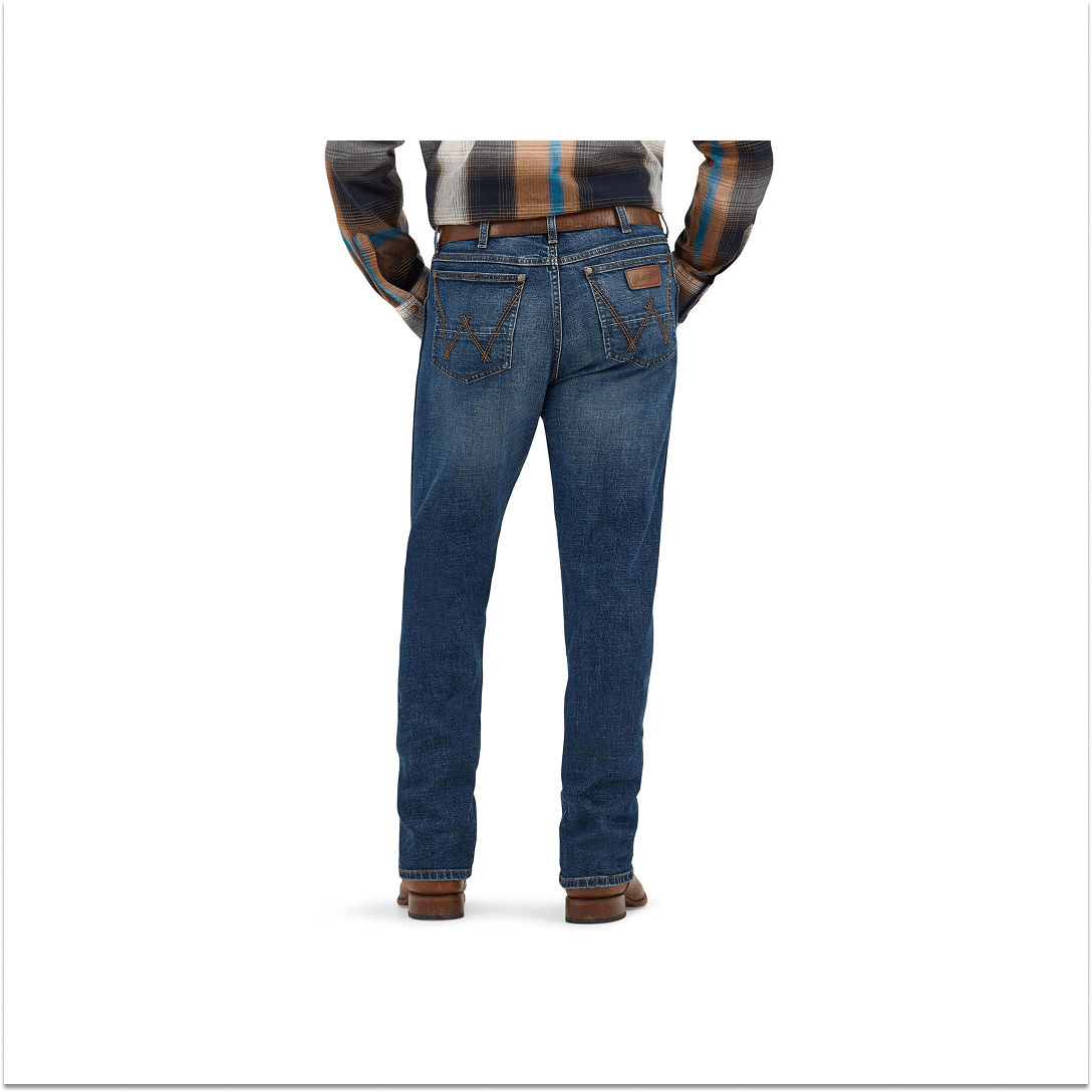 Wrangler Men's Retro Slim Straight Jean Jasper - Wrangler