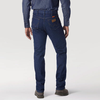 Wrangler Men's Work Jeans Flame Resistant Original Fit Prewashed FR13MWZ