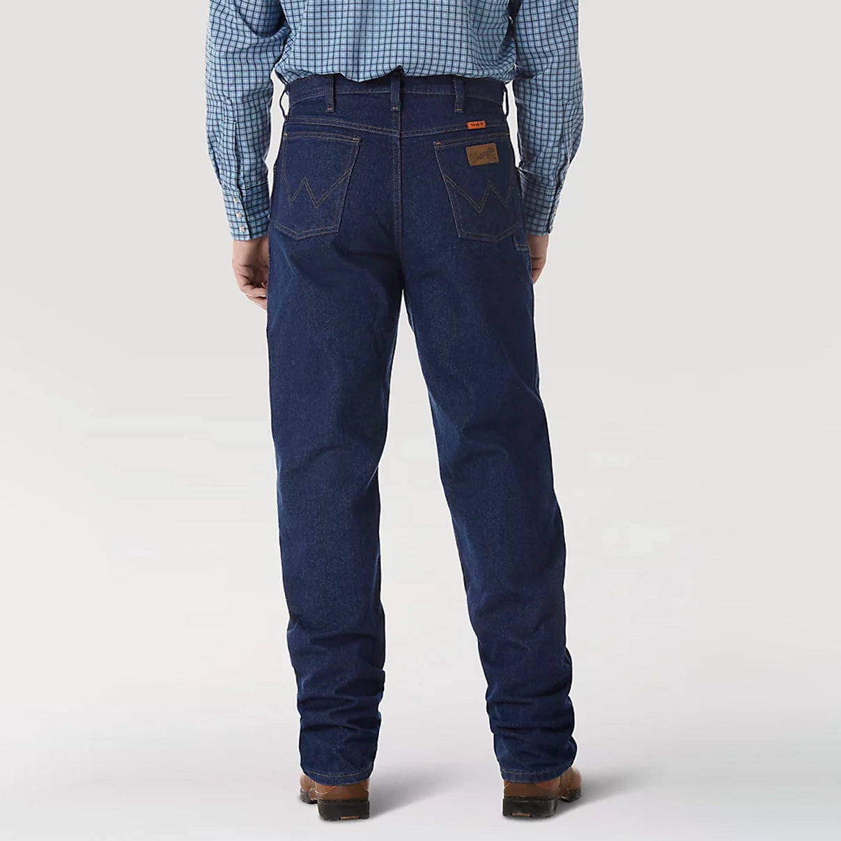 Wrangler Men's Work Jeans Flame Resistant Relaxed Fit