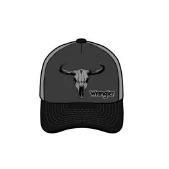 Wrangler Outlaw Skull Baseball Cap W0002 weis-western-wear