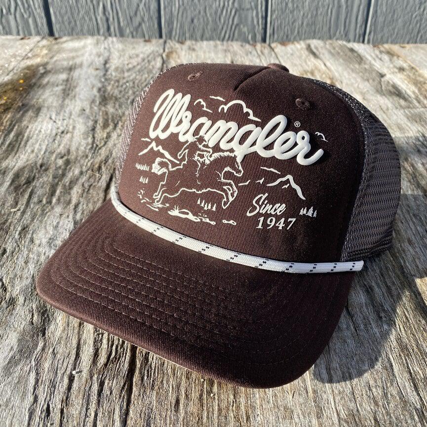 Wrangler Trail Boss Ballcap W0005 weis-western-wear