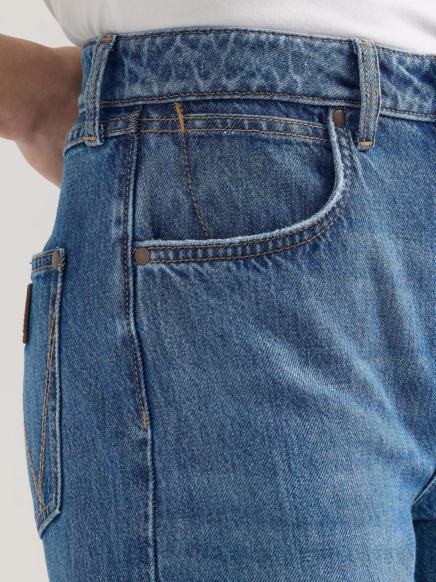 Wrangler Women's Bailey High Rise Wide Leg Jean