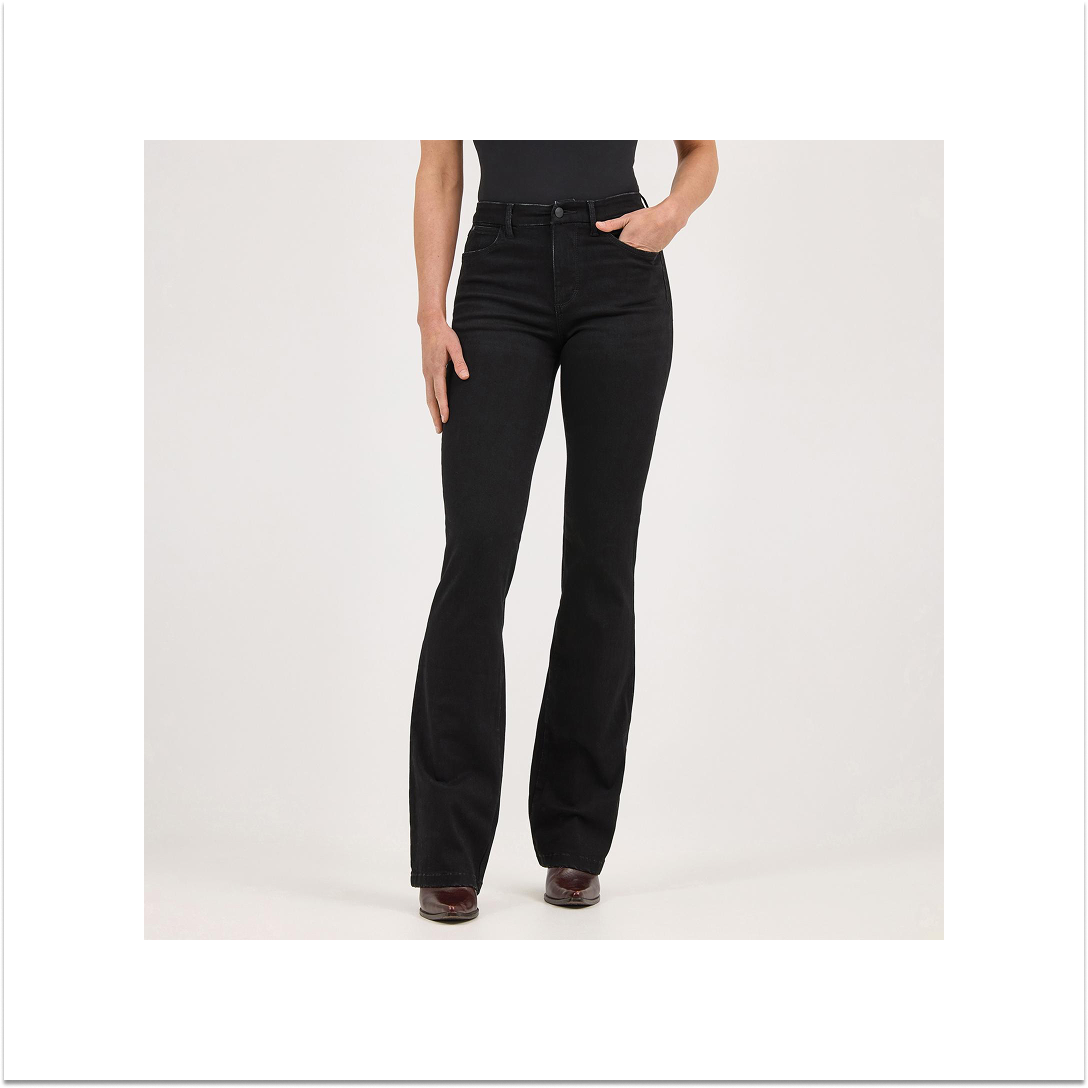 Wrangler Women's Bespoke Bootcut Jean High Rise Leighton weis-western-wear