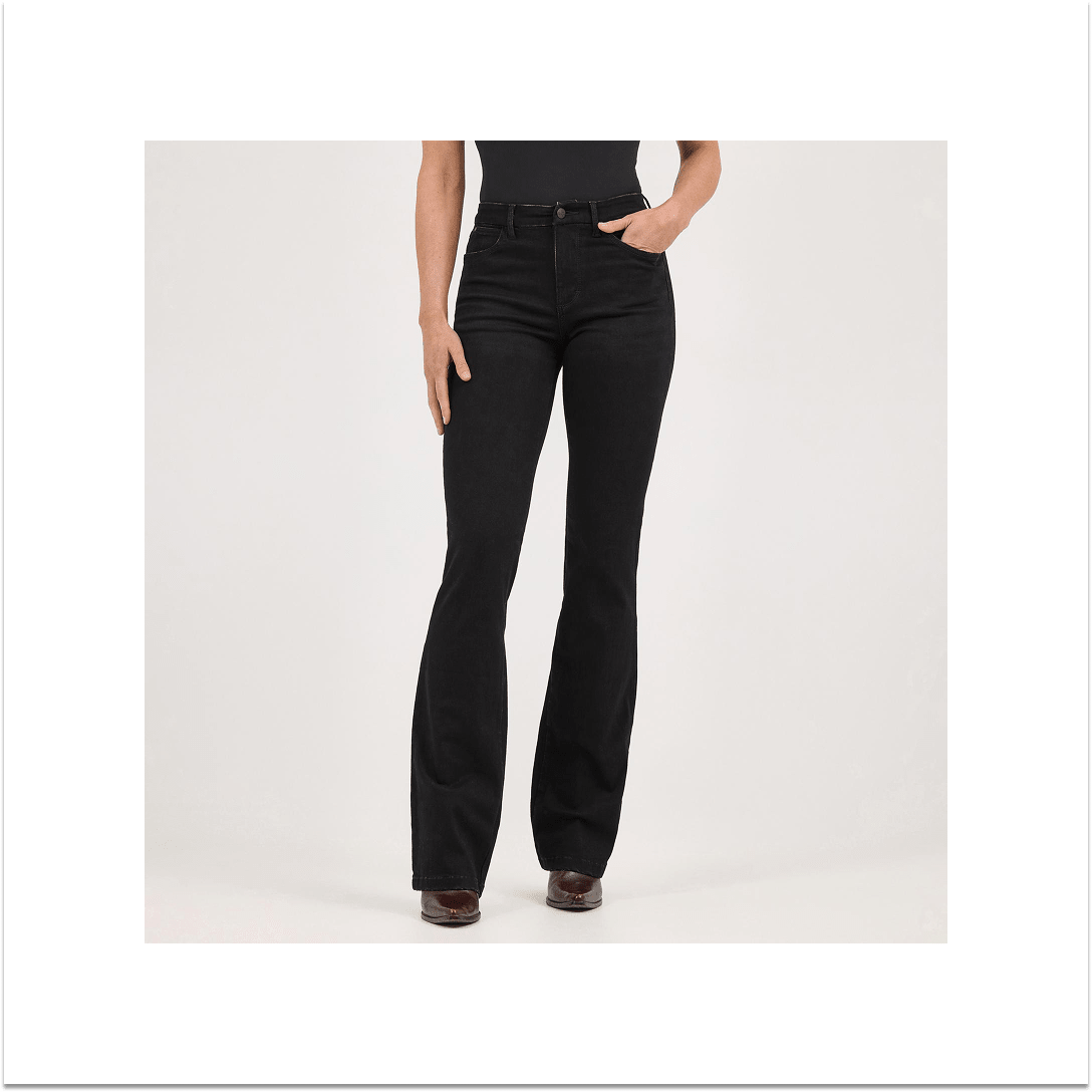 Wrangler Women's Bespoke Bootcut Jean High Rise Leighton - Wrangler