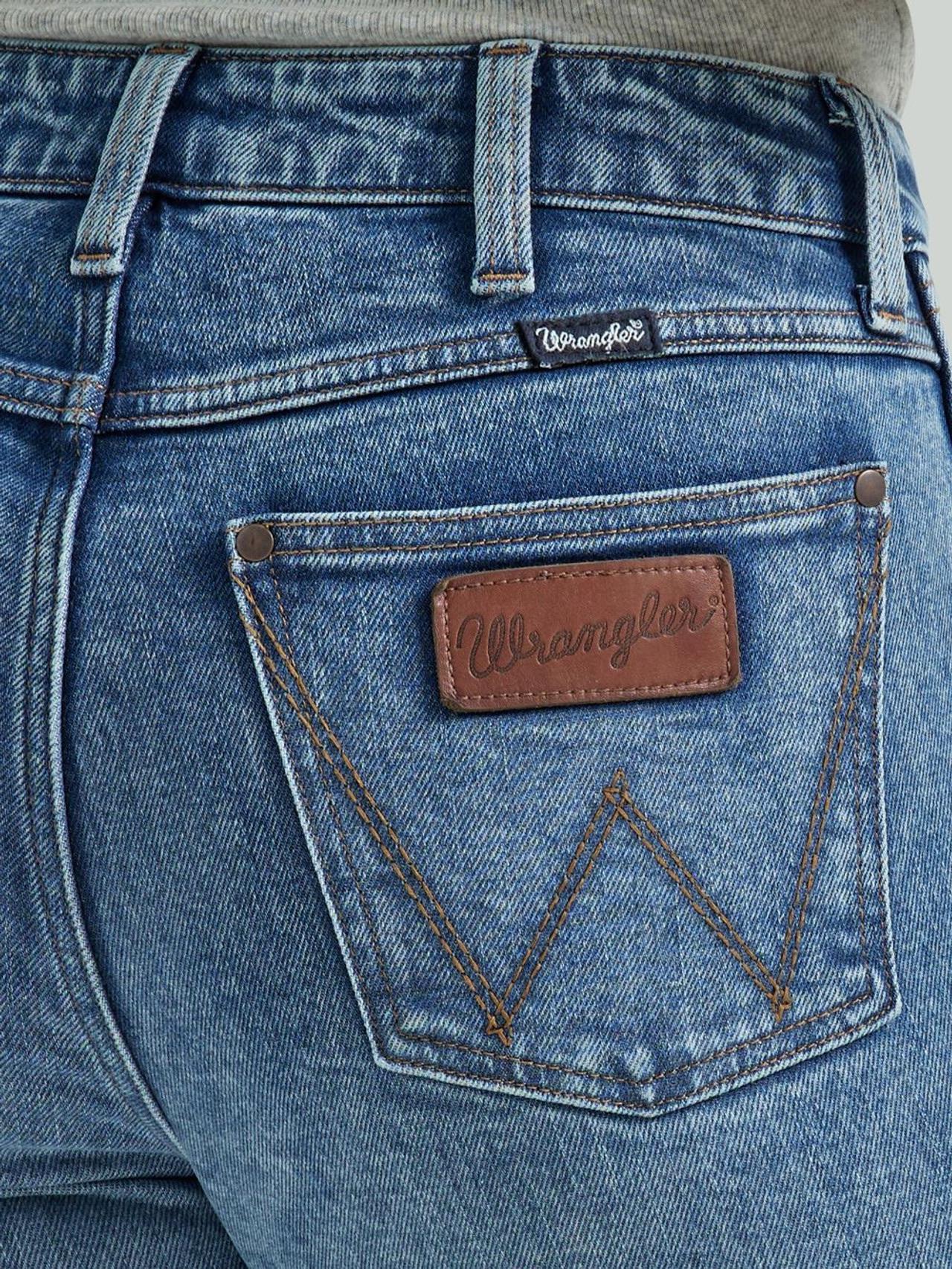 Wrangler Women's High Rise Bailey Bootcut Jeans -Clearance