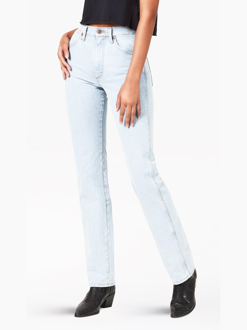 Wrangler Women’s Jeans Cowboy Cut Non-Stretch Light Wash