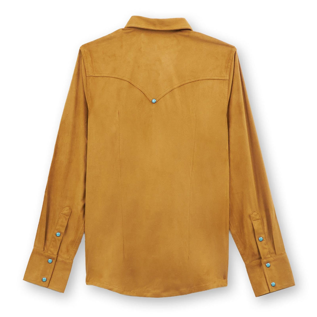 Wrangler Women's Lainey Wilson Fringe Long Sleeve Shirt