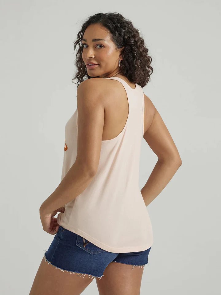 Wrangler Women's Racer Back Tank