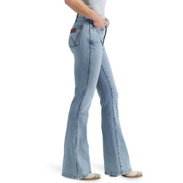 Wrangler Women's Retro Bailey Flare Jean Giovanni