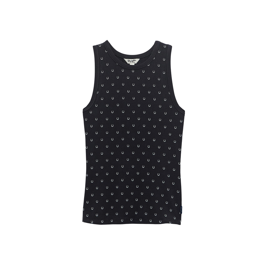 Wrangler Women's Retro Punchy Tank Top weis-western-wear