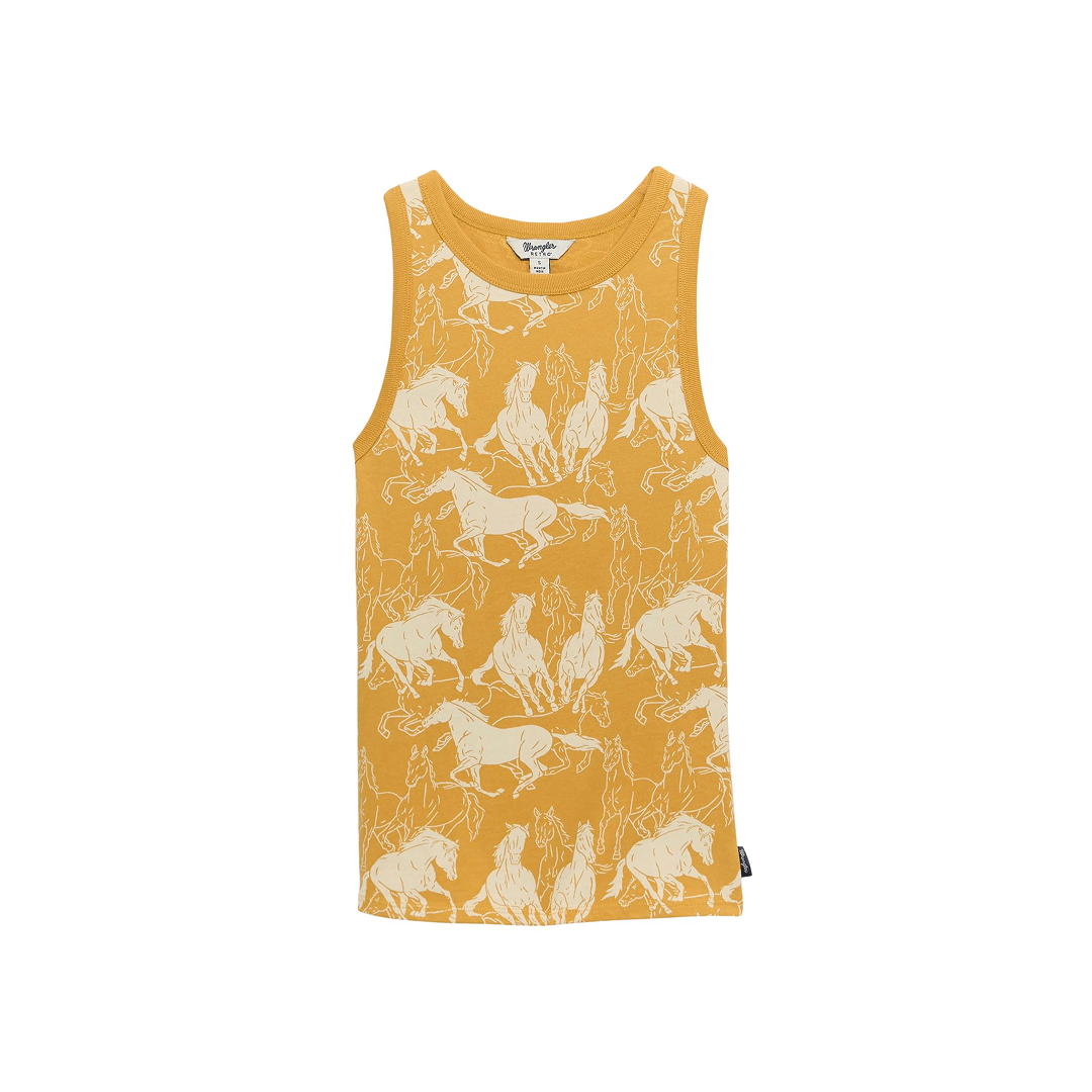 Wrangler Women's Retro Vintage Goddess Tank Top - Wrangler