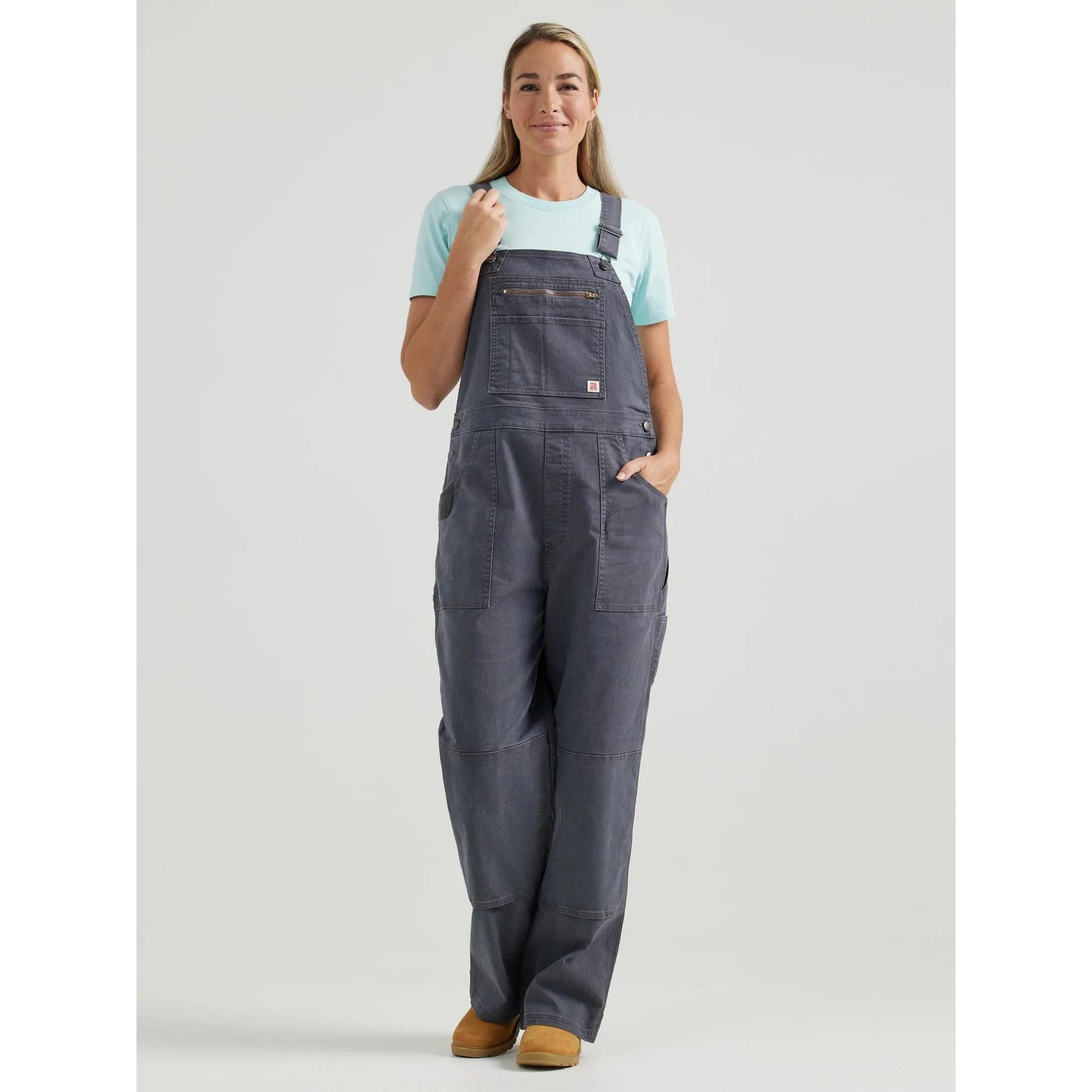 Wrangler Women's Riggs Double Knee Work Overall