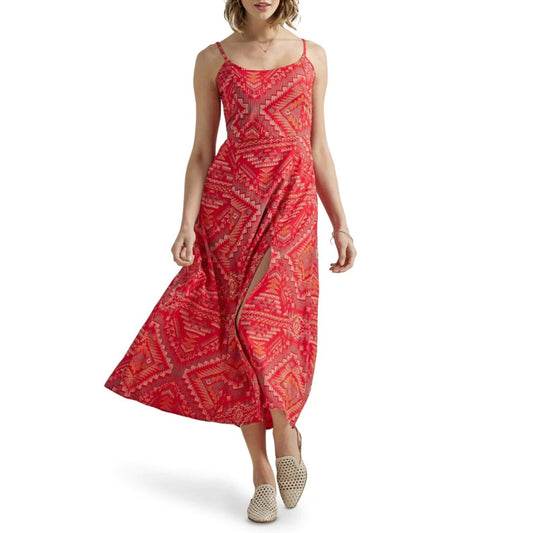 Wrangler Women's Sleeveless Aztec Print Dress 112347177 - Wrangler