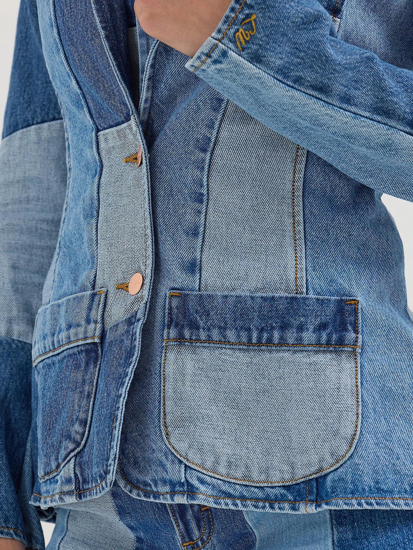 Wrangler X Lainey Wilson Women's Patchwork Blazer