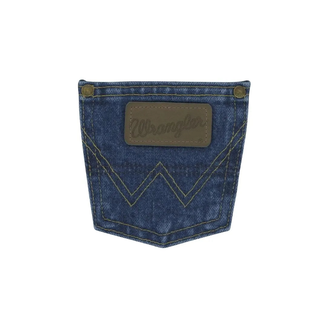 Wrangler Boy's George Strait Jeans Original Fit Stone Wash