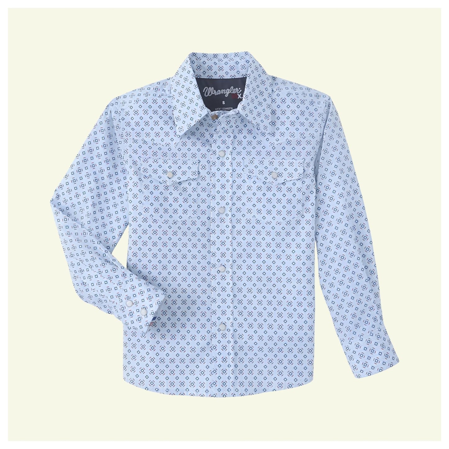 Wrangler Boys 20X Advance Comfort Button Up