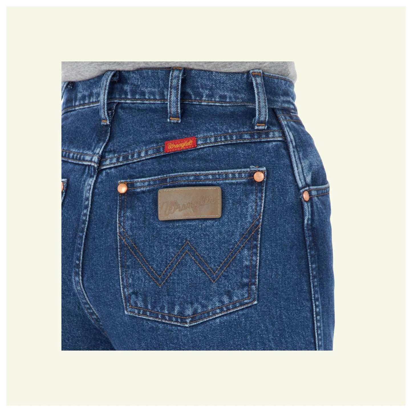 Wrangler Girl's Cowboy Cut Original Fit Denim Jeans weis-western-wear