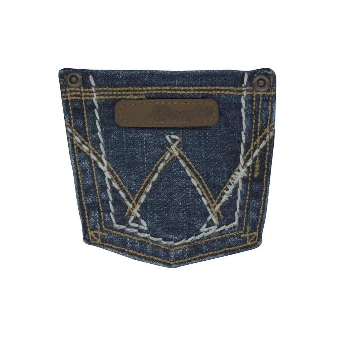 Wrangler Girls Boot Cut Retro Jean