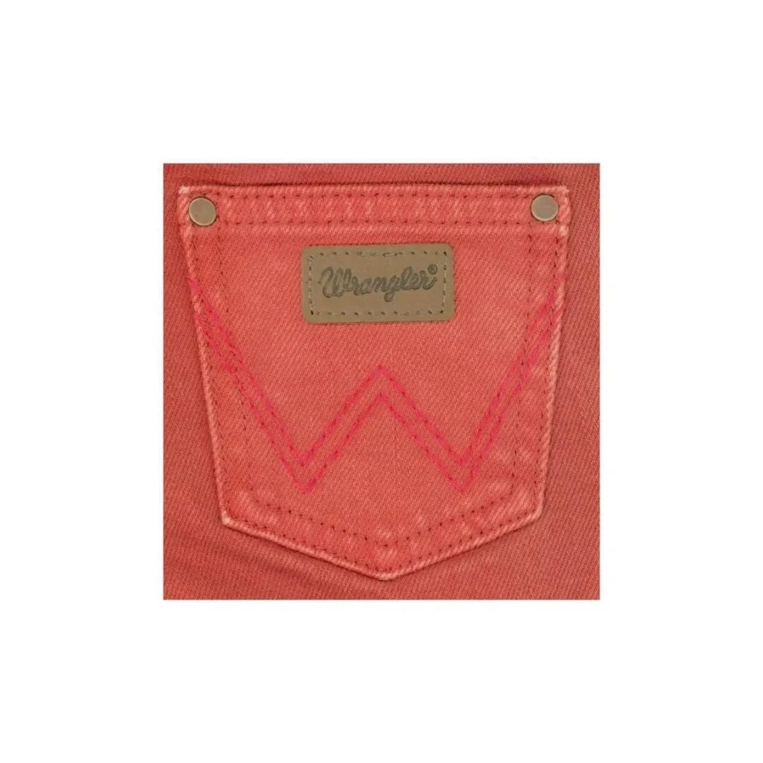 Wrangler Girls Western Bootcut Jean - Chili