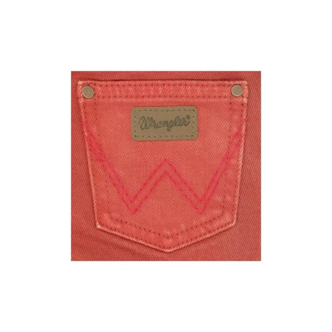 Wrangler Girls Western Bootcut Jean - Chili - Wrangler