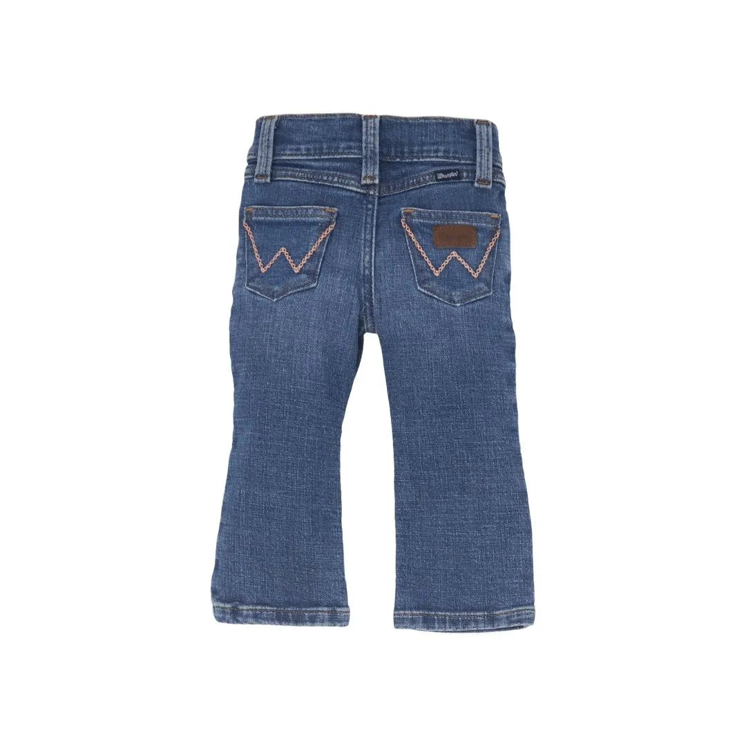 Wrangler Infant Girls Kasey Boot Cut Jeans