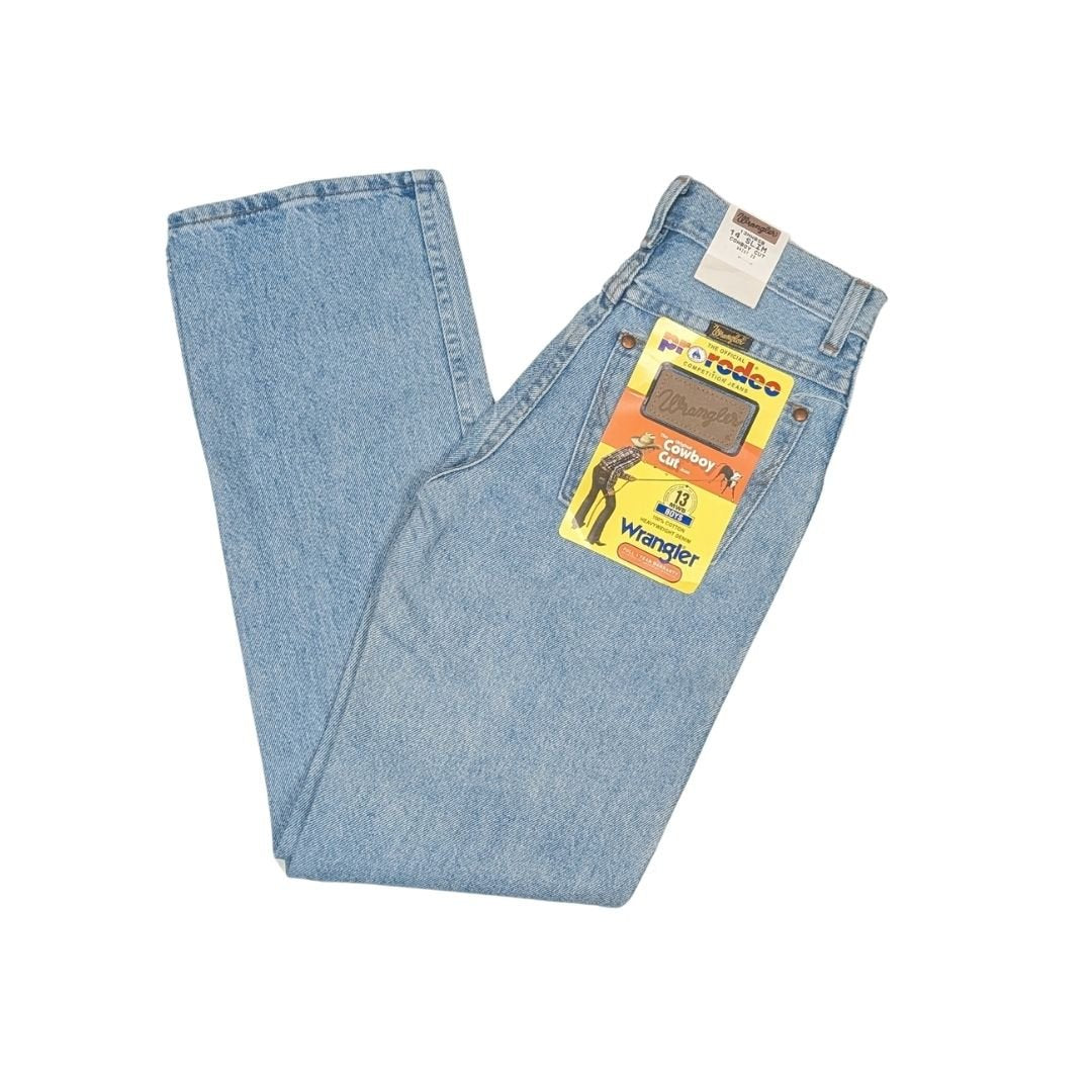 Wrangler Boy's Cowboy Cut Original Fit Heavy weight Jeans - Wrangler