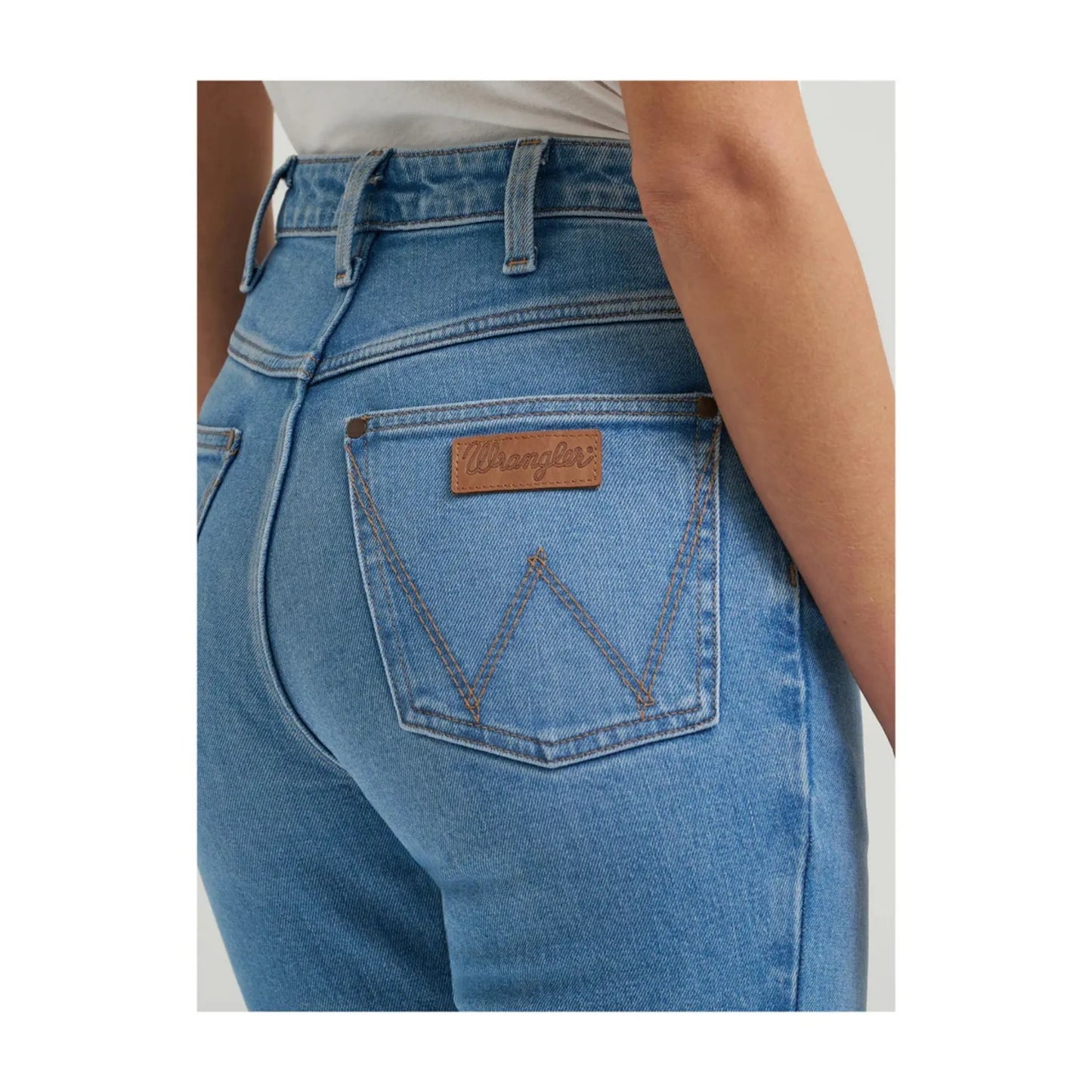 Wrangler Women's High Rise Rodeo Bootcut Riding Jean - Camila