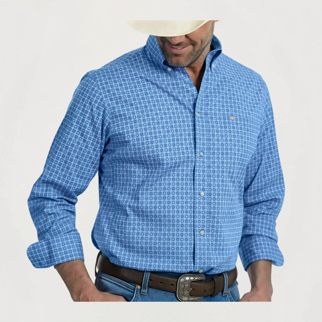 Wrangler Men’s 20X Competition Performance Shirt