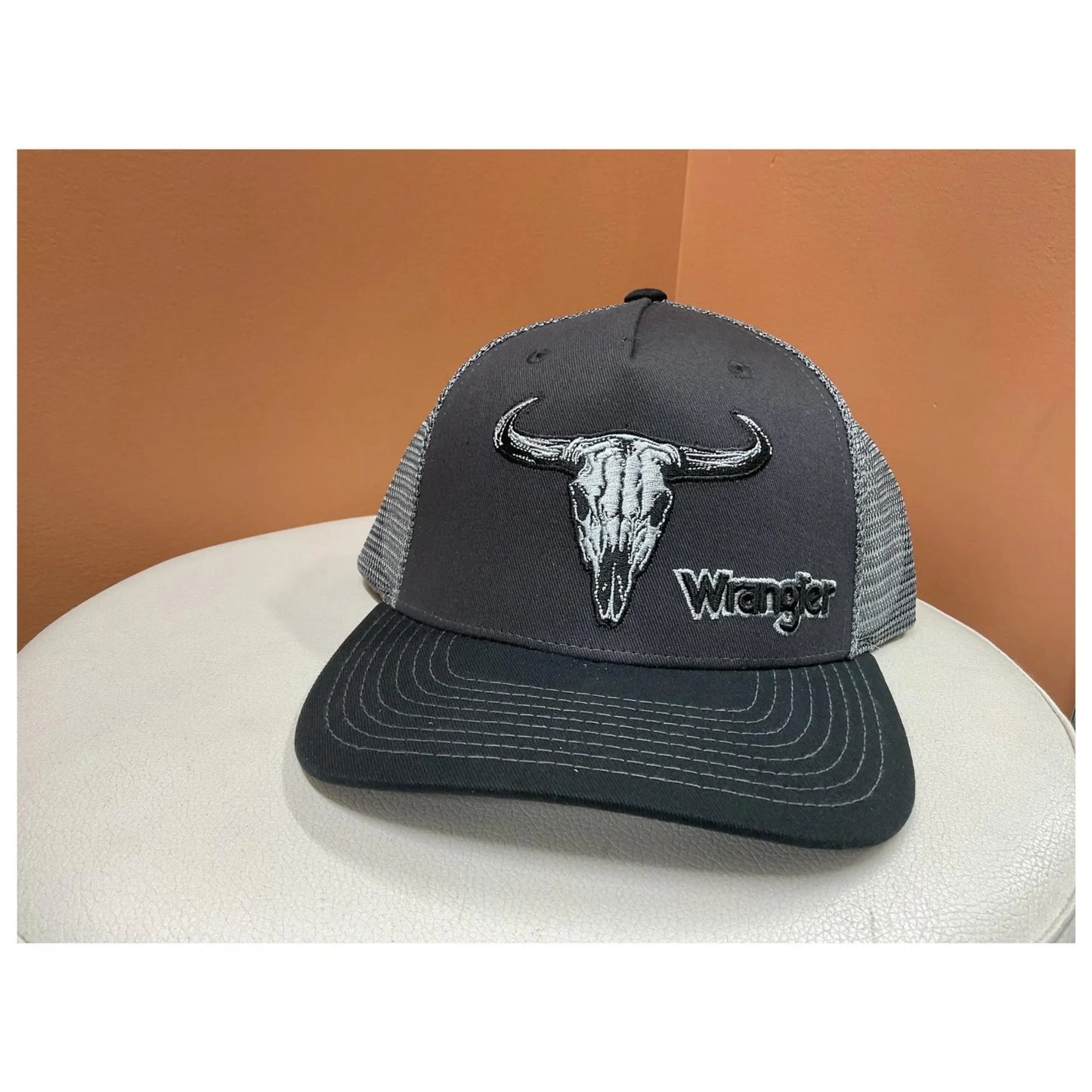 Wrangler Outlaw Skull Baseball Cap W0002