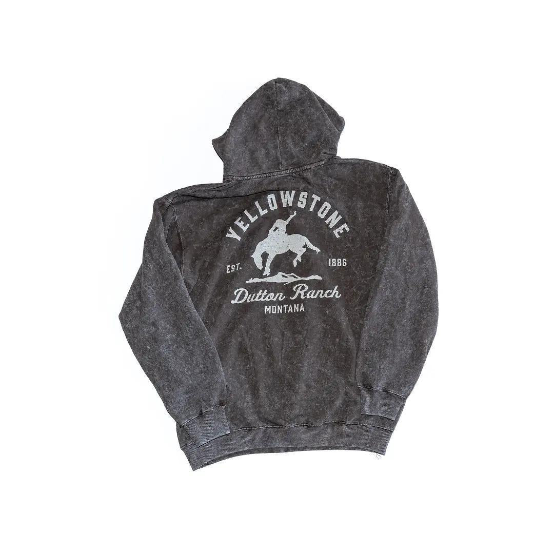 Yellowstone Men's Pull over Hoodie 66-261-316