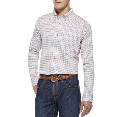 Ariat Work Men's Flame Resistant Shirt Gauge