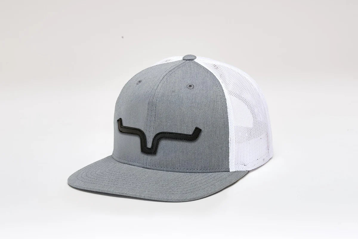 Kimes Ranch ATG Trucker Hat weis-western-wear